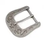 Silver Belt Buckle